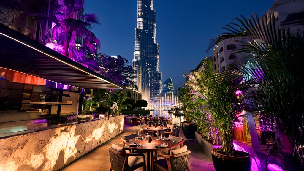 Tang Downtown Dubai Valentine's Day