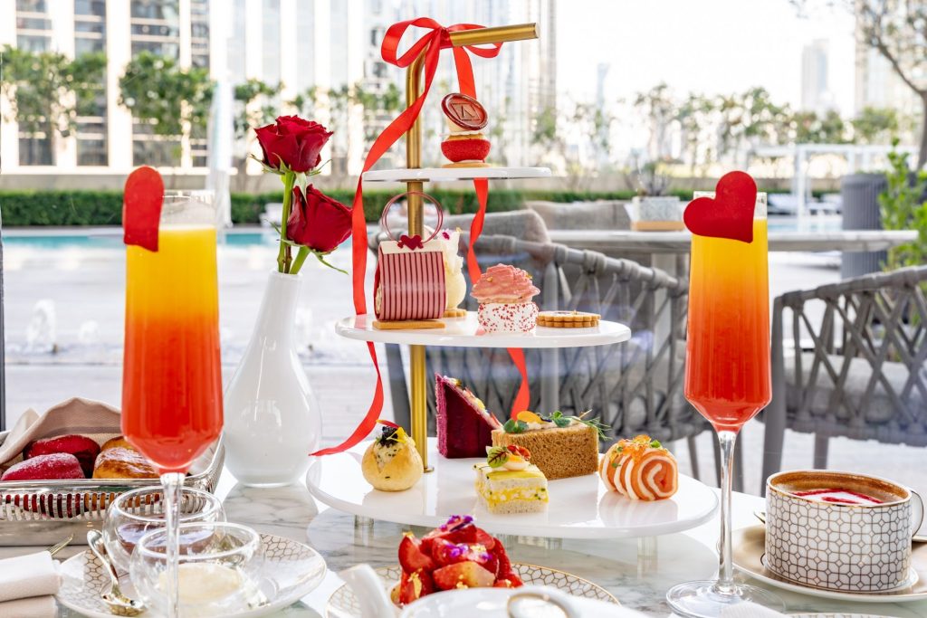 Valentine's Afternoon Tea Downtown Dubai