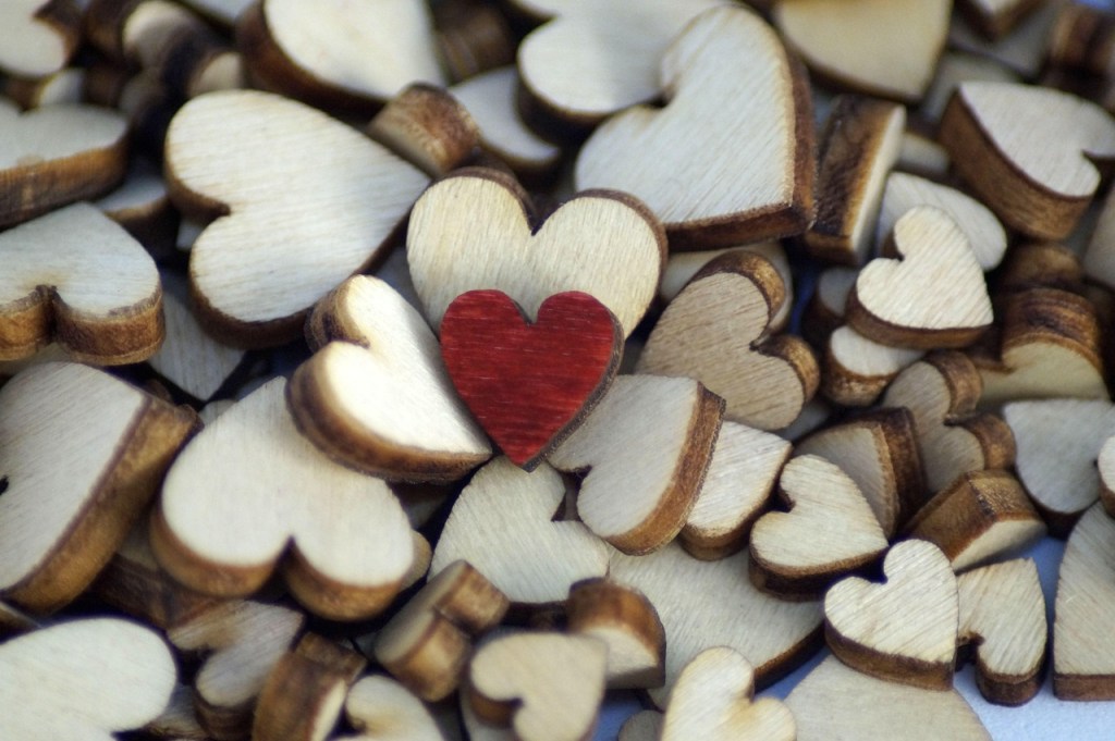 Valentine's Day in Downtown Dubai