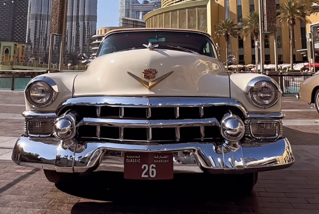 Vintage Wheels Take Over Dubai&nbsp;Mall