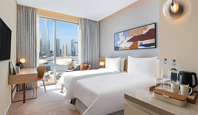 Vida Dubai Mall rooms