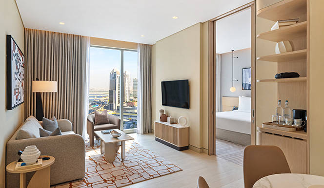 Vida Dubai Mall opening