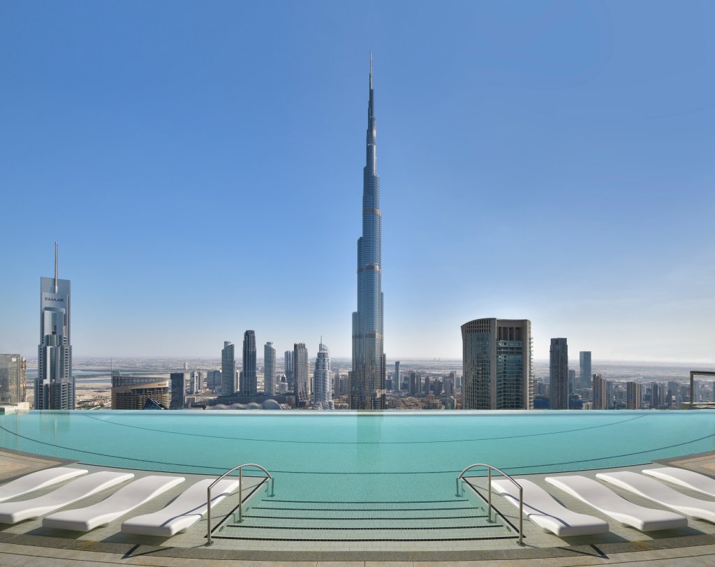 Alto 54 pool day offer in Downtown Dubai