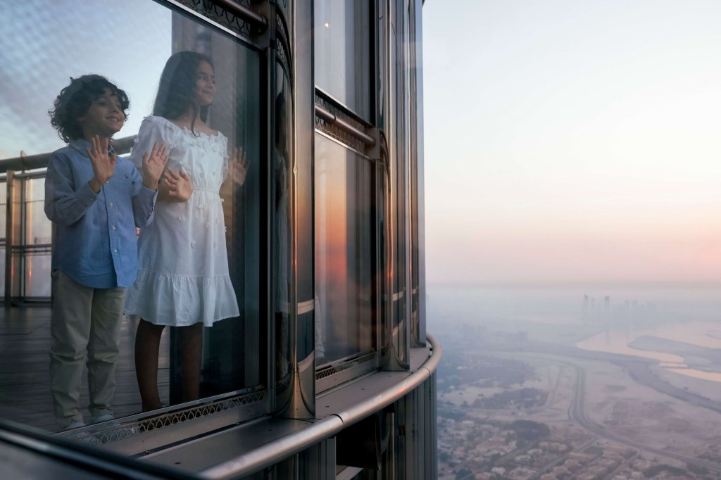 Spring break 2025 activities At The Top, Burj Khalifa