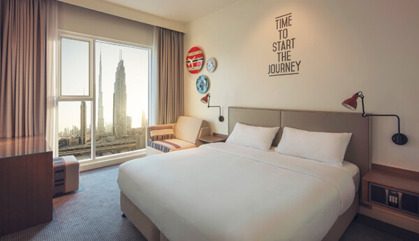 Hotel offer Downtown Dubai