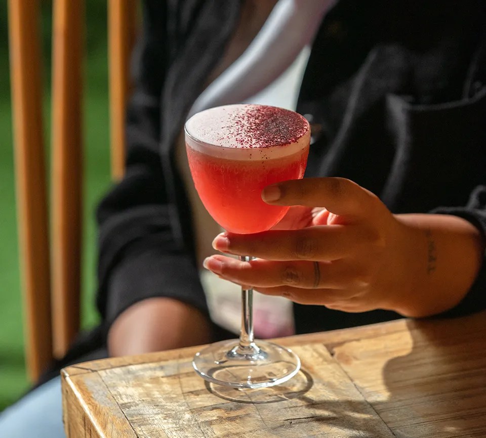 Social Distrikt food hall Downtown Dubai bar