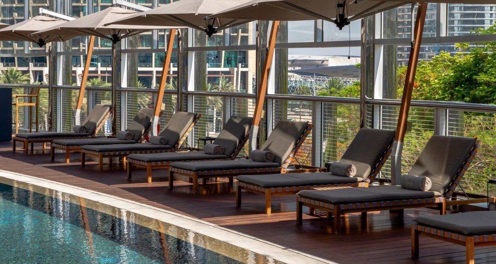 Free sound healing and yoga at Armani Dubai