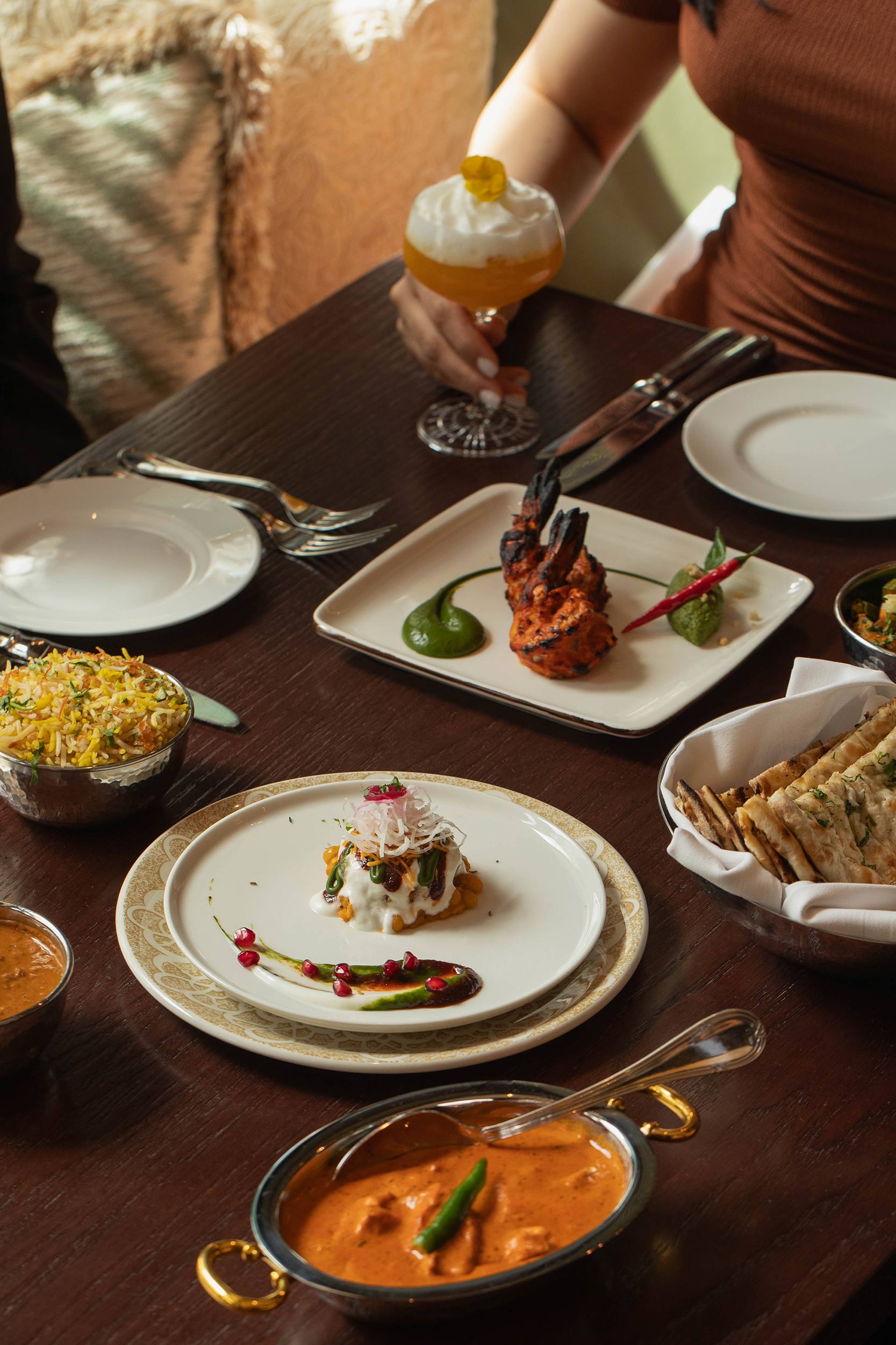 Jamavar Menu Indian Restaurant Jamavar Has A Set Menu For AED 395 – Strictly ...