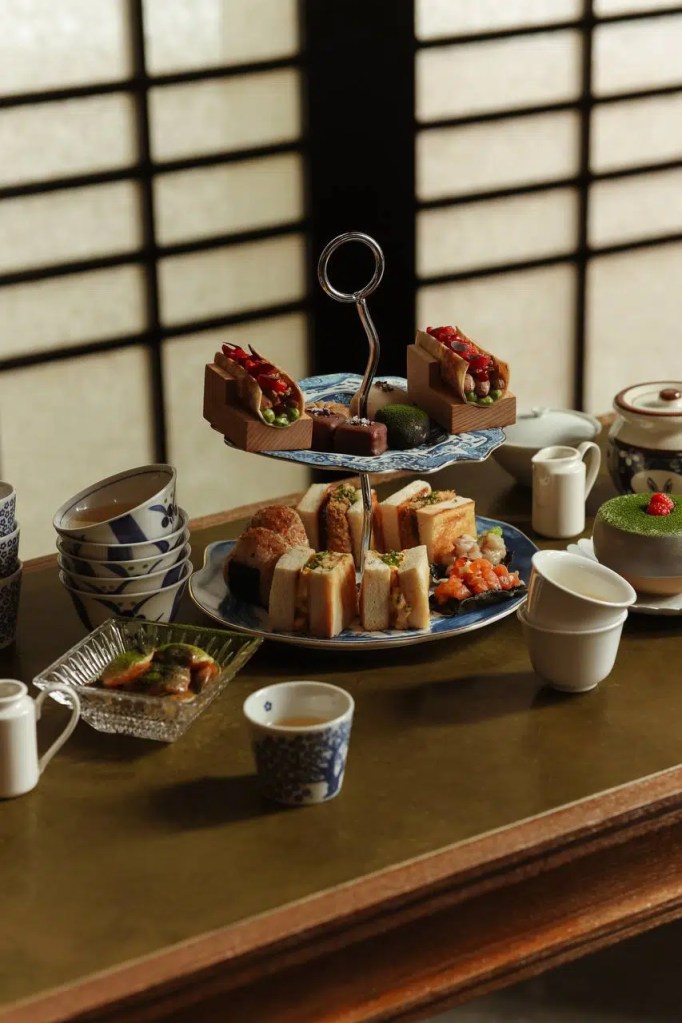 Alba Japanese afternoon tea in Downtown Dubai