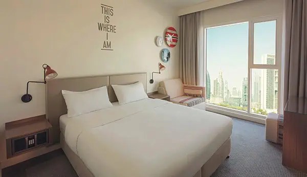 Rove Downtown Hotel offer