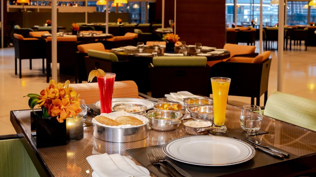 Armani/Amal Indian Diwali meal in Downtown Dubai