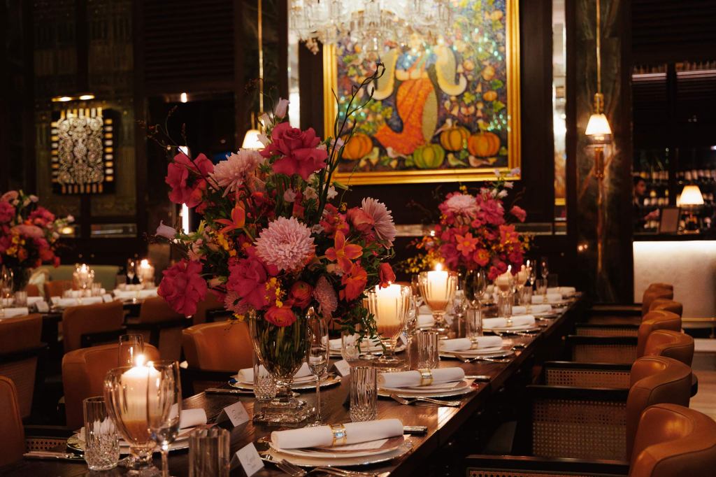 Jamavar Dubai NYE in Downtown Dubai