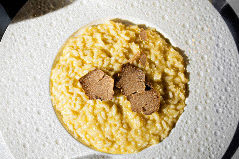 Truffle menu at Toto Downtown Dubai