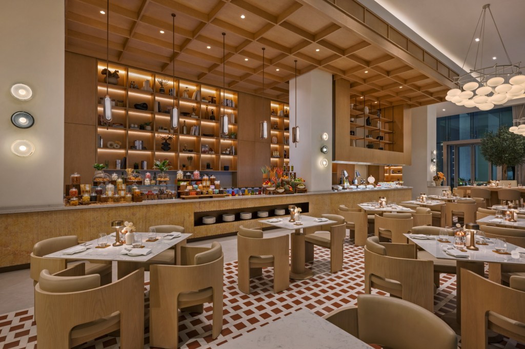 Origins Christmas brunch in Downtown Dubai