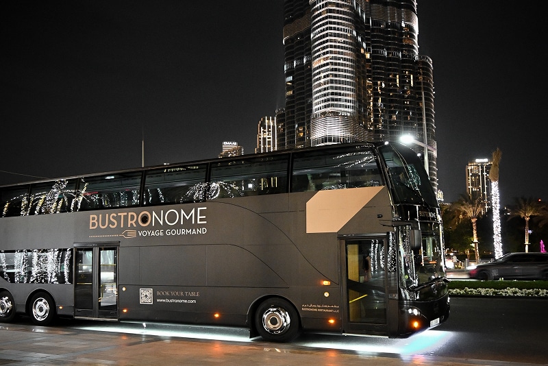 Enjoy A Dubai Dinner Bus Experience With Burj Khalifa&nbsp;Views