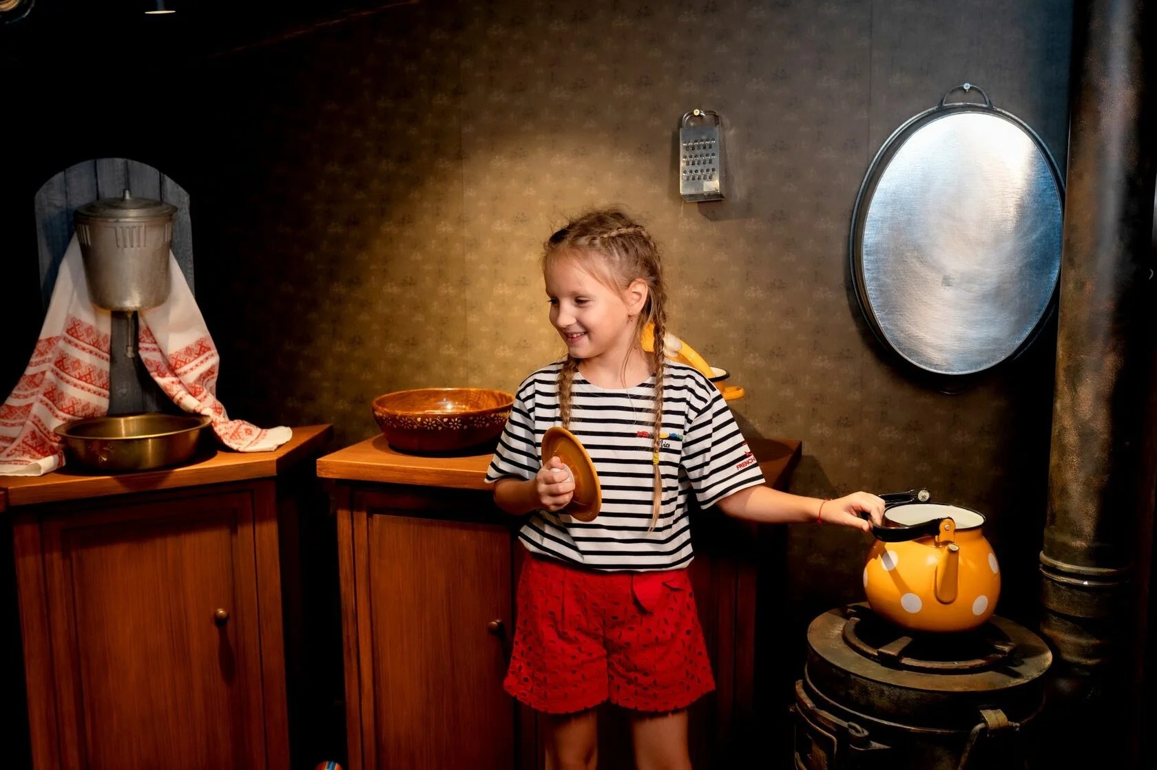 Kids cooking workshop in Downtown Dubai