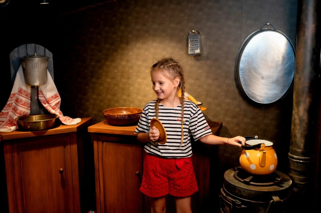 Kids cooking workshop in Downtown Dubai