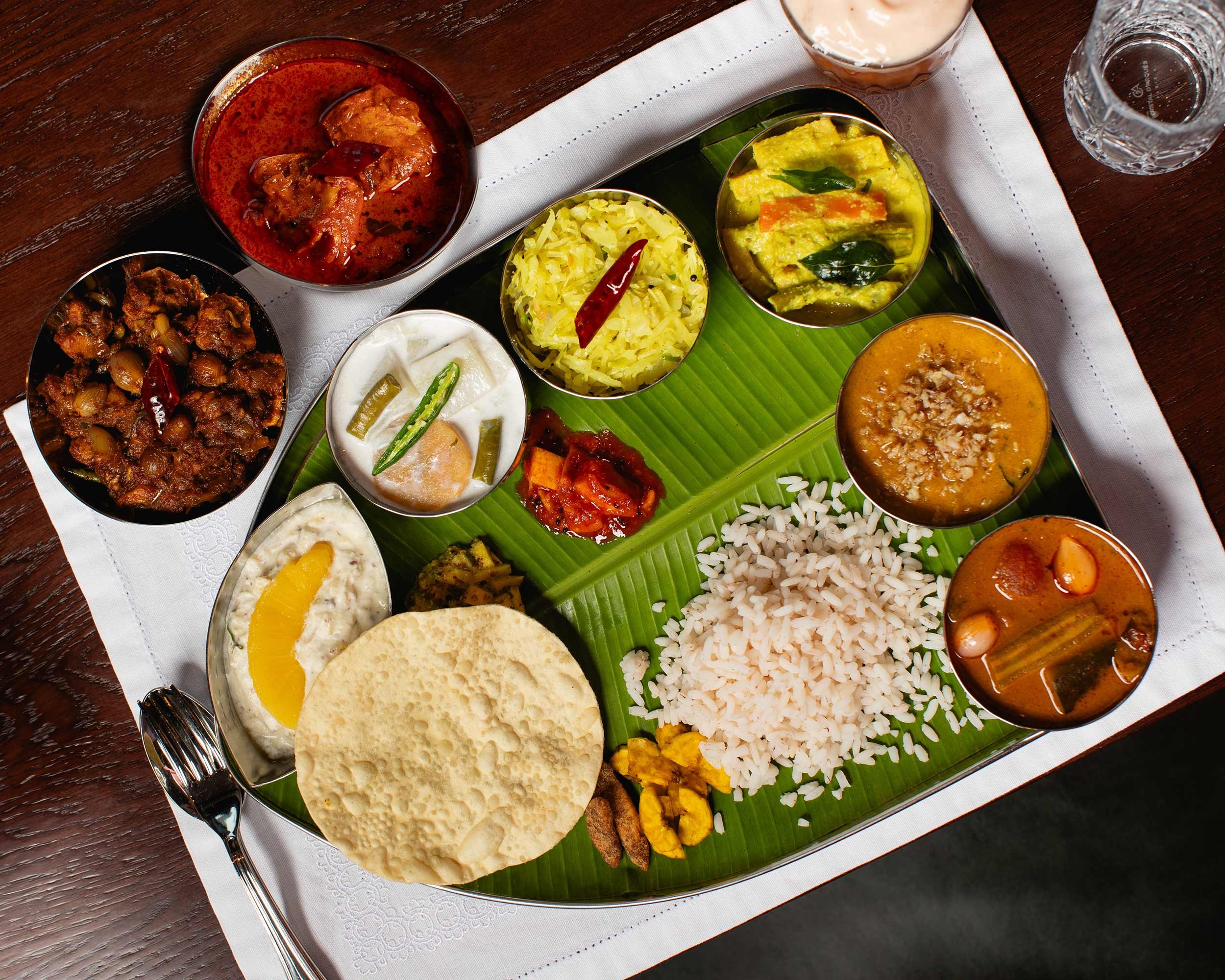 Sadhya in Downtown Dubai