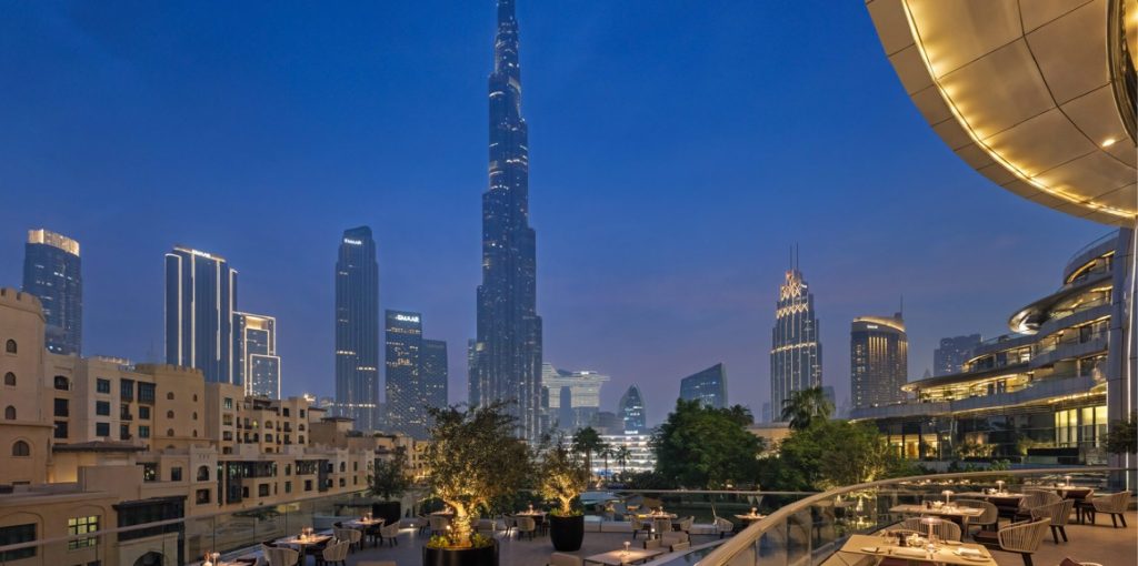 Iftar at Cetara Downtown Dubai